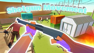 Kour.io Shotgun Movement TUTORIAL