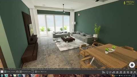Real time Architecture visualization in unreal engine