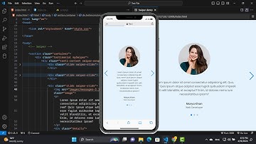How to Create a Responsive Testimonial Section Using HTML & CSS
