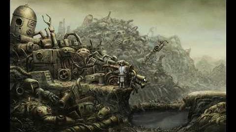Machinarium Start Level