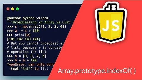 Javascript : : : Array.prototype.indexOf(  )