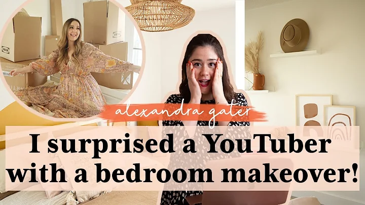 *EXTREME* BOHO BEDROOM MAKEOVER FOR A YOUTUBER! | ...