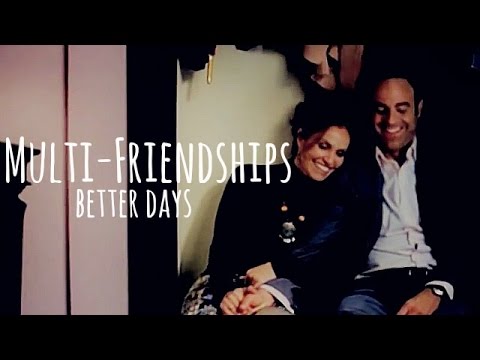 better days | multi-friendship...  (BFF,#1)