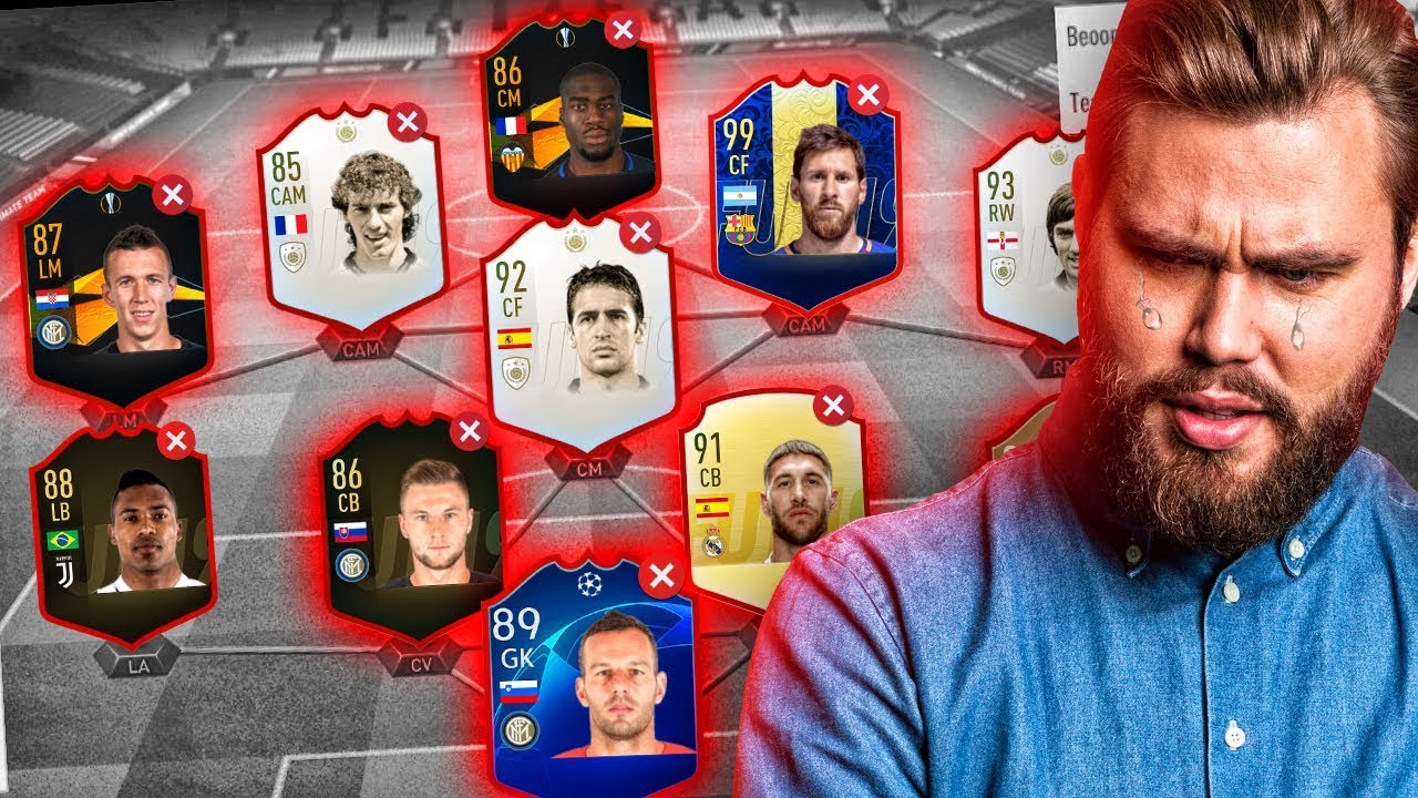 Ik ga mijn hele club en TOTY Messi verkopen.. fifa ultimate team 18
