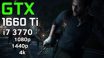 The Evil Within 2 - GTX 1660 Ti - i7 3770 - 1080p 1440p & 4k