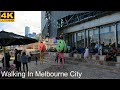 Walking In The City | Melbourne Australia | 4K UHD