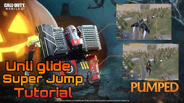 Unli Glide + Super Jump Tutorial (Pumped Class)
