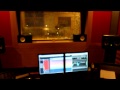 Recording in dynamix studio