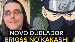 Guilherme Briggs estreia como Kakashi em novo trailer de Naruto X