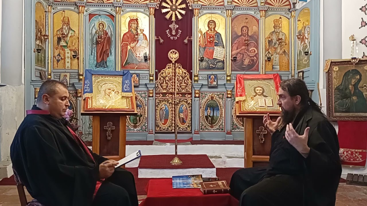 Беседа за Иисусовата молитва и за източната медитация;за видовете сънища и отношението ни към тях