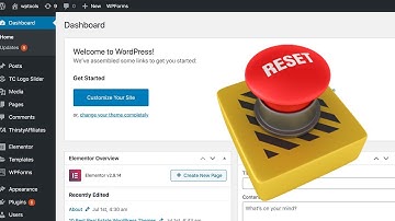 How to Restart a WordPress Site To Default settings Using Wp Reset Plugin 2020 (4K)