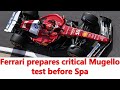 How Ferrari’s Crucial Mugello Suspension Test for SF-25 Could Define 2025 F1 Season