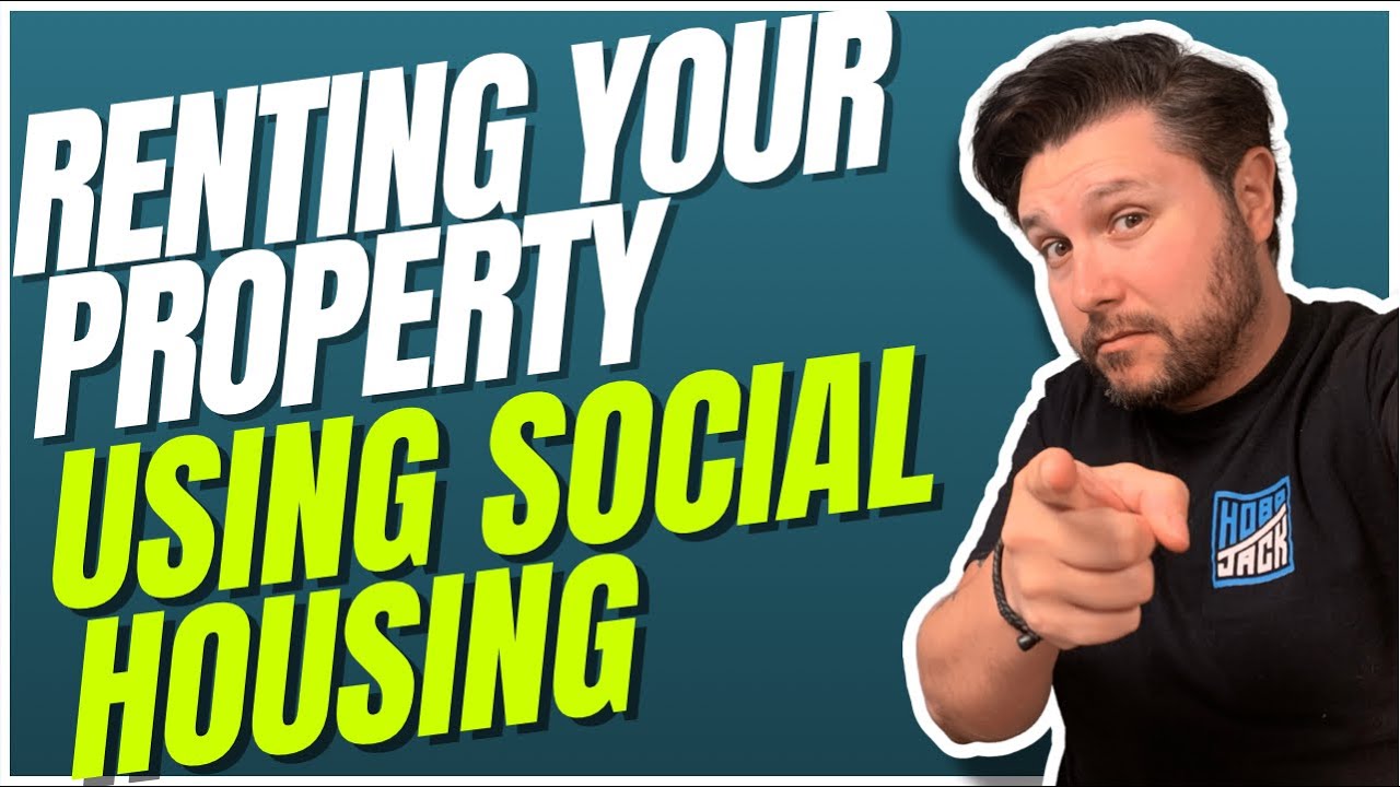 The Social Housing Property Investing Strategy - YouTube