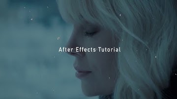 AFTER EFFECTS  zoom out tutorial (sapphire plugin needed!)