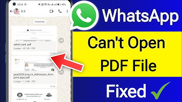 Fix Whatsapp Can