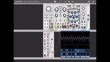 MiRack // VCV // simple but nice ambience patch // beginner friendly