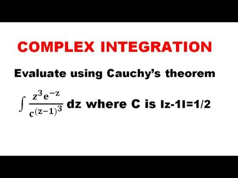 @btechmathshub7050Complex Integration-Problems related