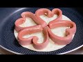 ⭕️#making #satisfying #egg #cheese TORTILLA HOTDOG #food #shortsfeed