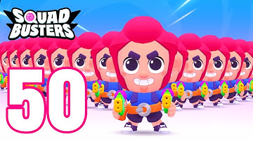 Squad Busters - Gameplay Walkthrough Part 50 Android, & iOS
