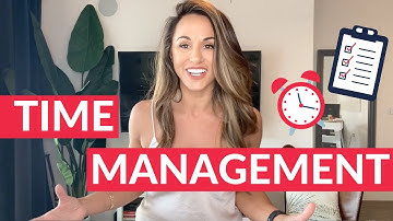 TIME MANAGEMENT: JUGGLING A FULL TIME JOB AND SIDE HUSTLE