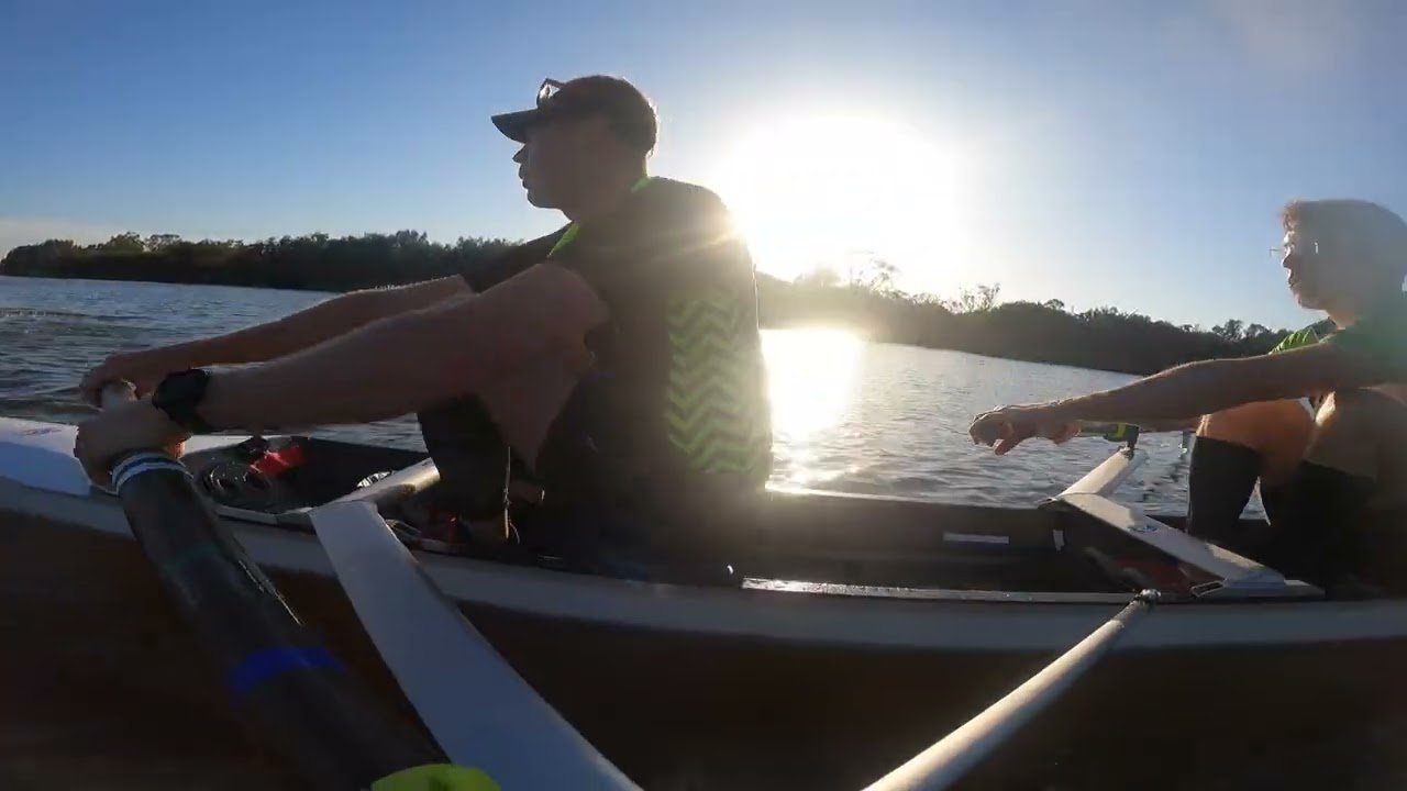 ANA Rowing Club - When Ducks Duck