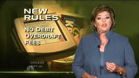 Goodbye Overdraft Charges - Debit Card Overdraft Fees