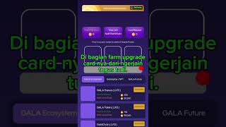 Gala Coin by GalaChain akan list di Jaringan Ton dan Gala - Youtube Pemula #airdrop #miningapp