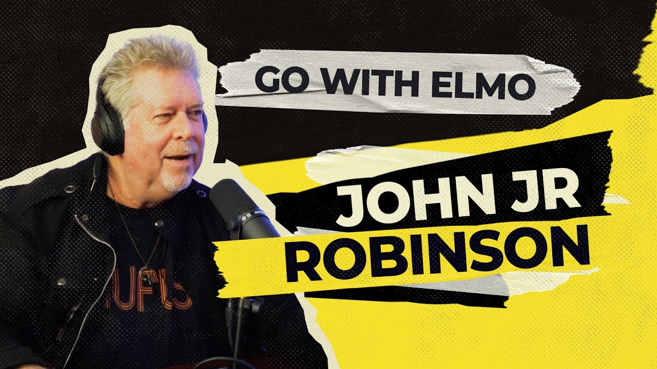 John JR Robinson The most recorded drummer in history on Micheal