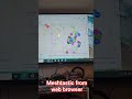 let's try metastatic from the web browser #offgrid #comms #communication #radio #lora