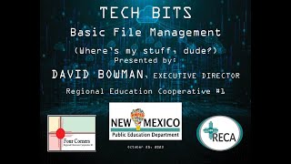 Tech Bits 15 - Basic File Management (Where's my stuff, dude?) screenshot 3