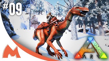 ARK: Survival Evolved - IGUANODON TAMING! BEST NEW TRAVELING MOUNT WITH UNLIMITED STAMINA! (S3E09)