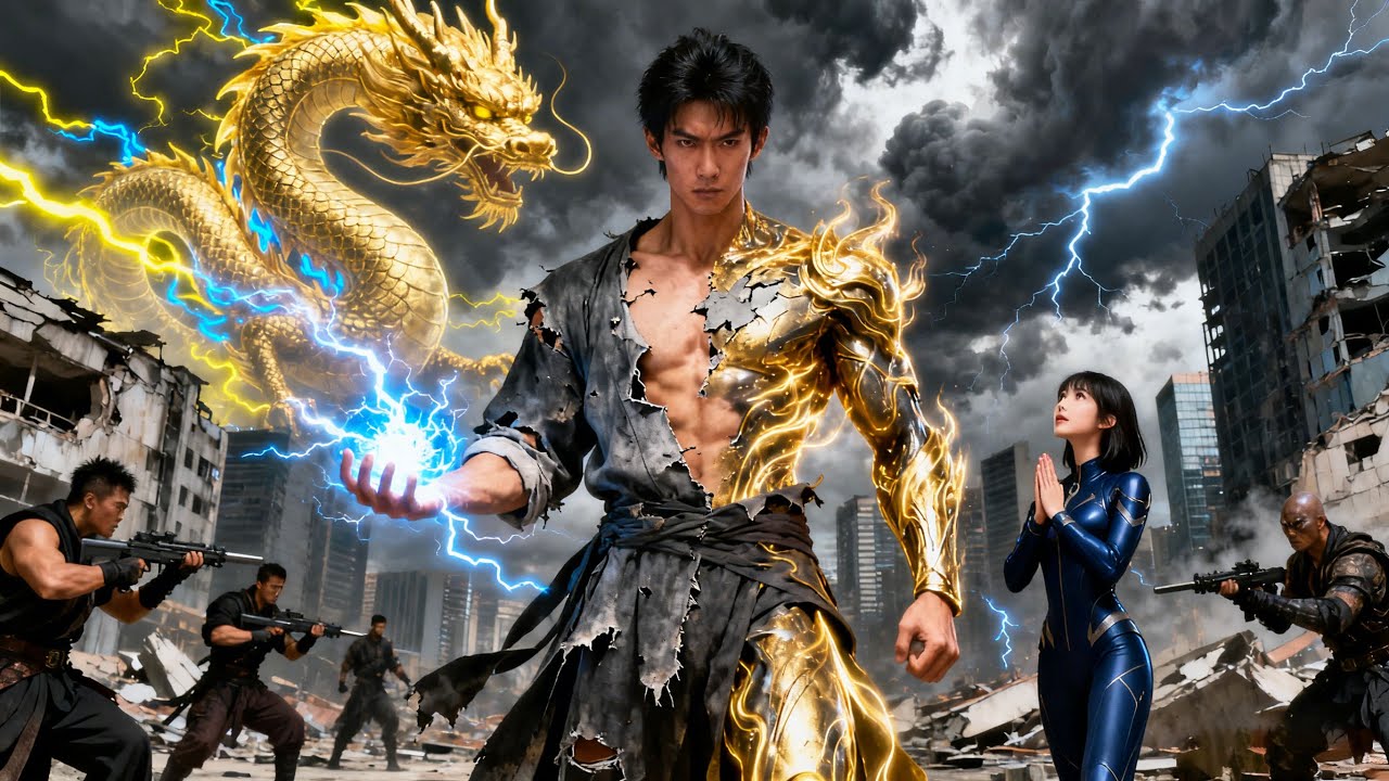 ยามเฝ้าสุดเซอร์ไพรส์! ราชามังกรหนึ่งหมัดลบเหล่าคนดูถูก คืนจุดสูงสุดล่าแค้น