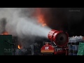 Luf 60 unmanned fire fighting robot