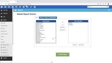 DJ Event Planner Basic Guide to Reports