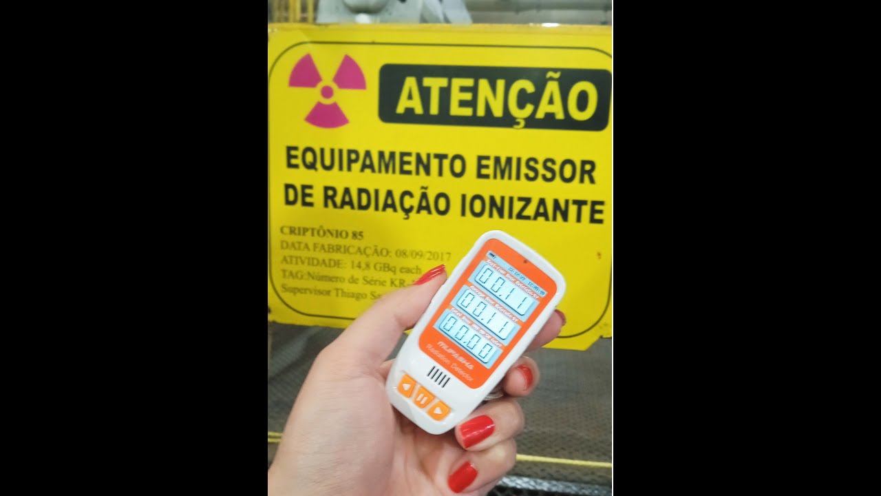 Review contador Geiger com dosímetro Mufasha HFS-20 