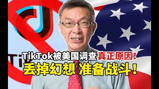【苑举正】台大教授揭秘：TikTok被美国调查真正原因！不光打压中国那么简单
