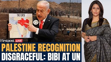 Netanyahu at UN LIVE: Multiple Walkouts During Israeli PM Netanyahu