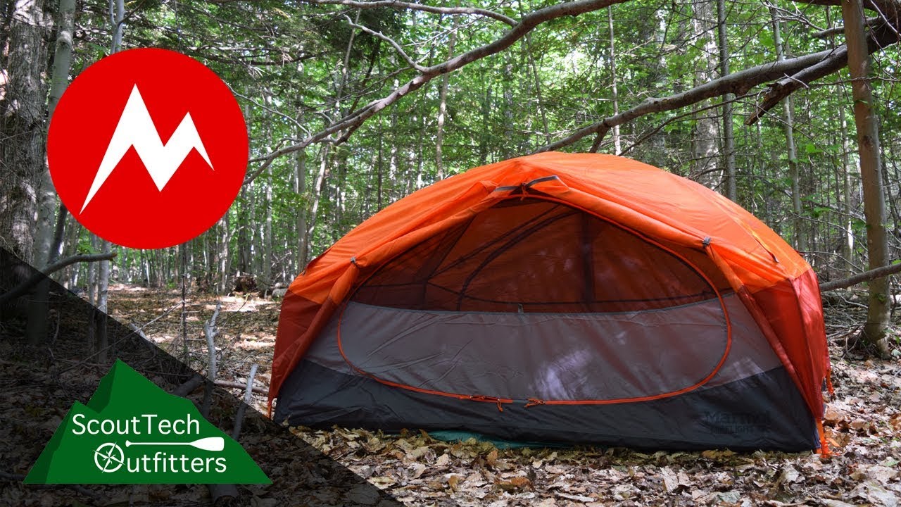 Marmot Limelight 2P Tent Review YouTube