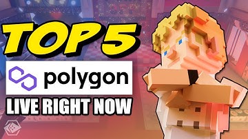Top 5 Play To Earn Games On Polygon You Can Try Right Now!
