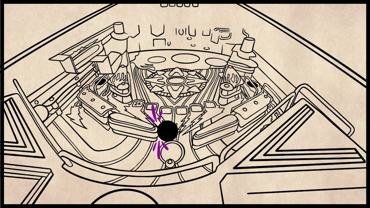 Alley Pass (Tips & Tricks) TILT PINBALL YouTube