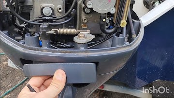 frozen latch on yamaha outboard, DIY, FIX AND REPAIR