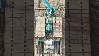 Bridge 200 Feet Deep.#Deep Pile#Engineering Marvel#Bridge Foundation