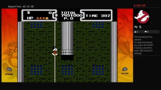 Ducktales Nes Live Broadcast