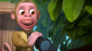 Kothi Mama Makkala Hadu | Kannada Kids Songs & Rhymes | Infobells