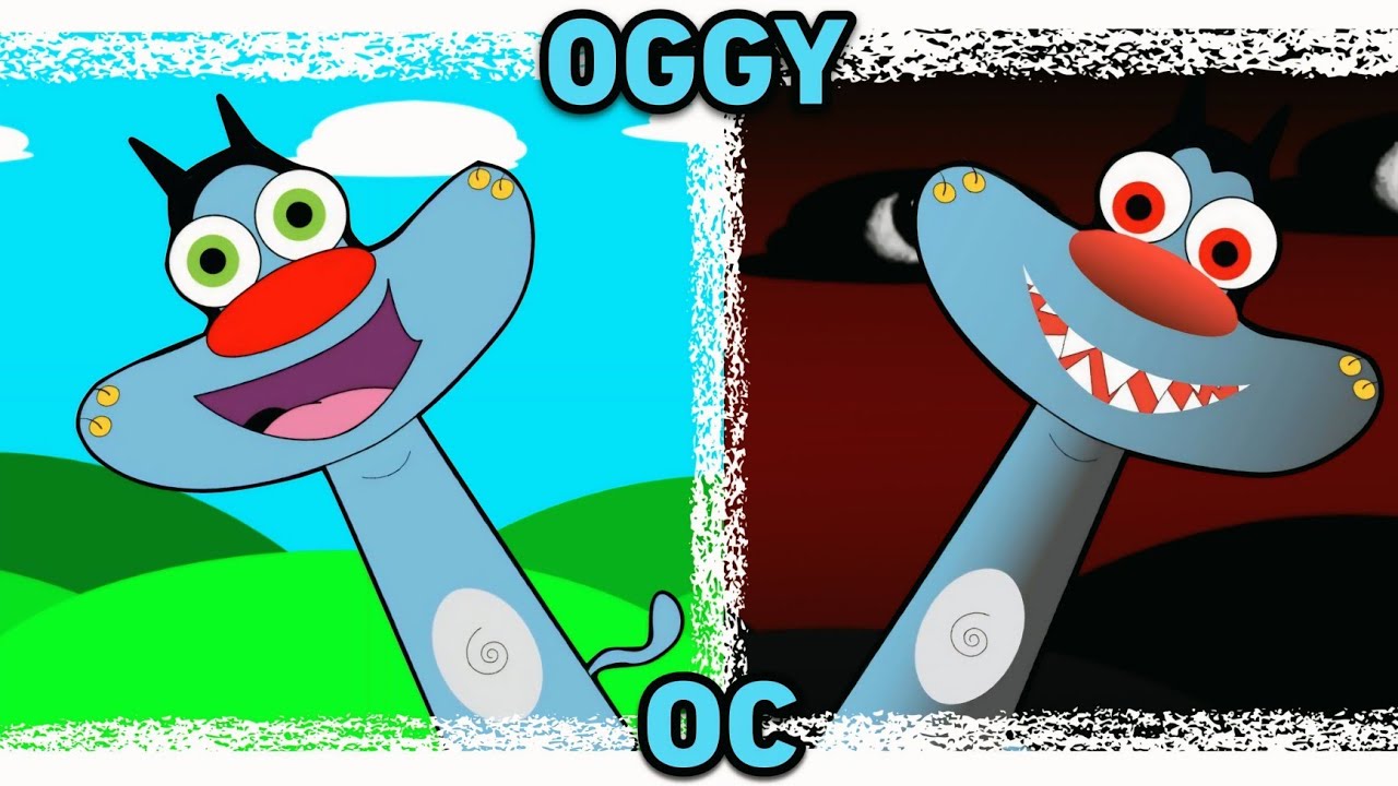 My Sprunki OC: Oggy (from Oggy & The Cockroaches)
