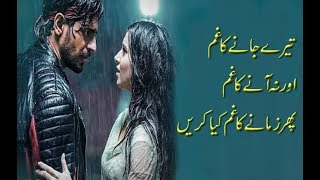 Tum Hi Aana song with Lyrics in Urdu