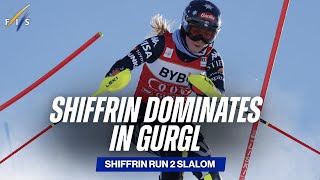 Mikaela Shiffrin dominates in Gurgl | FIS Alpine
