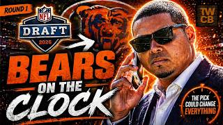 Chicago Bears ON THE CLOCK 🚨 LIVE Round 1 NFL Draft Watch Party | Picks, Trades &amp; Reactions