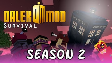 Minecraft Dalek Mod Let