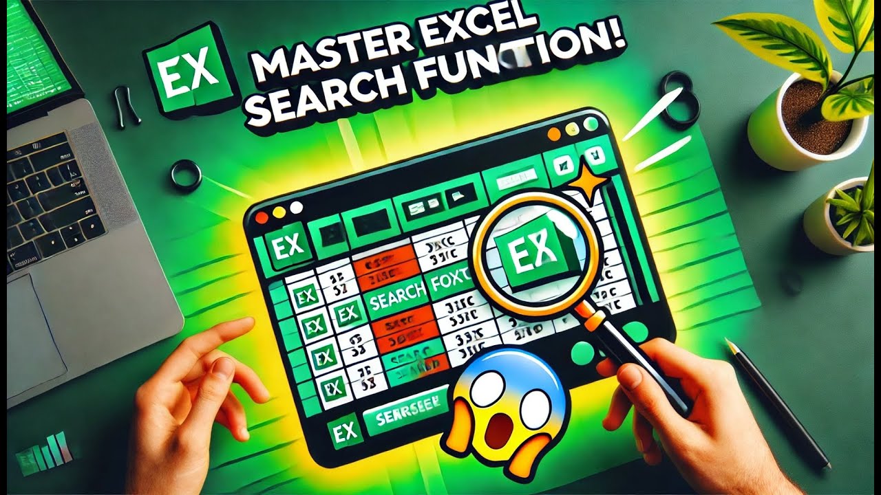 Master excel s search function find text like a pro youtube